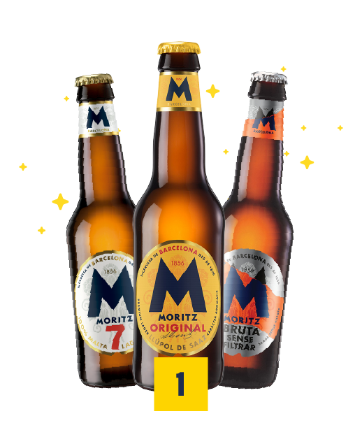 Botellas Moritz