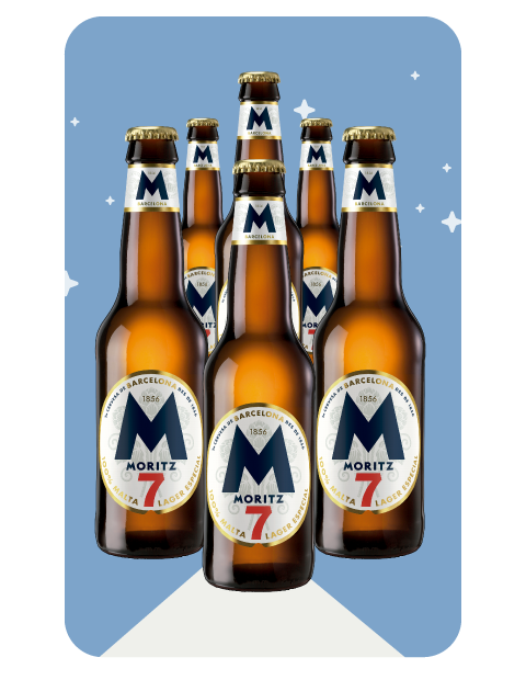Botellas Moritz